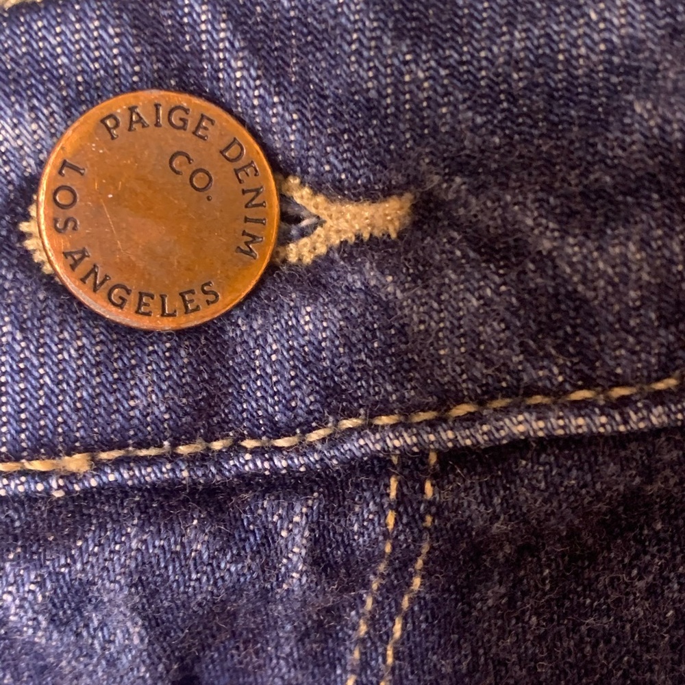PAIGE Jimmy Jimmy Skinny Elia Destructed Jeans - Picture 8 of 16